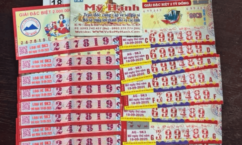 Mua vé số dò cho vui, người đàn ông ở TP.HCM trúng 16 tỷ đồng: Ngỡ ngàng số tiền chia cho các con