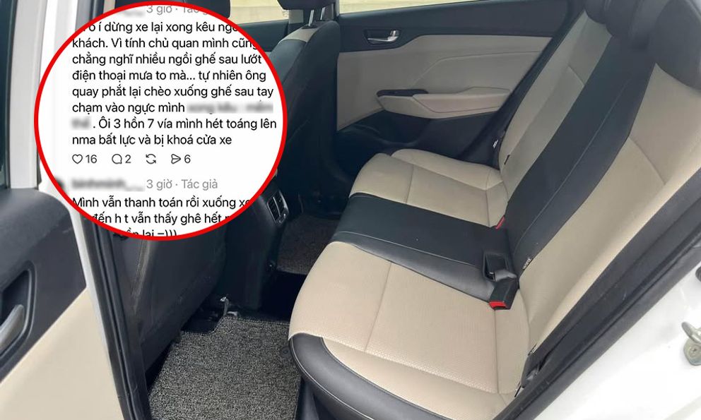 Công an vào cuộc vụ cô gái tố bị tài xế taxi ở Ninh Bình sàm sỡ: Nam tài xế lên tiếng bất ngờ