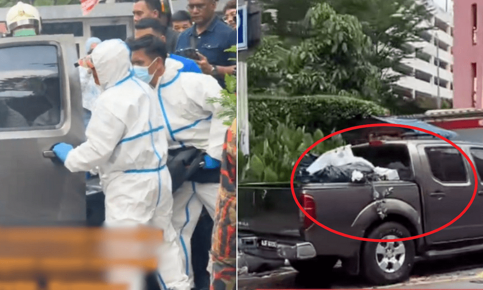 Không có chỗ đỗ nên để tạm ô tô ở ven đường, người phụ nữ chết lặng khi chứng kiến cảnh bên trong xe