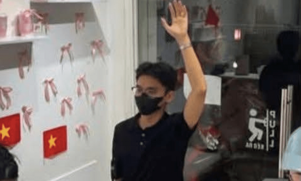 Quán trà ở Hà Nội lên tiếng về thông tin 