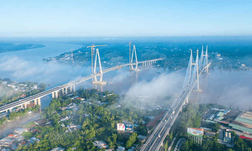 10 năm nữa từ TP.HCM đi Cần Thơ chỉ mất hơn 1 giờ, nhanh hơn 2 tiếng so với ô tô, không lo tắc đường