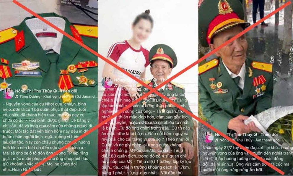 Vụ dựng hình tượng anh hùng để kêu gọi từ thiện ở Điện Biên: Sự thật phía sau