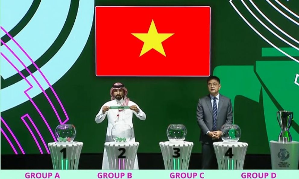 Báo Trung Quốc nghi ngờ sự “mập mờ” trong bảng đấu của U23 Việt Nam ở giải châu Á