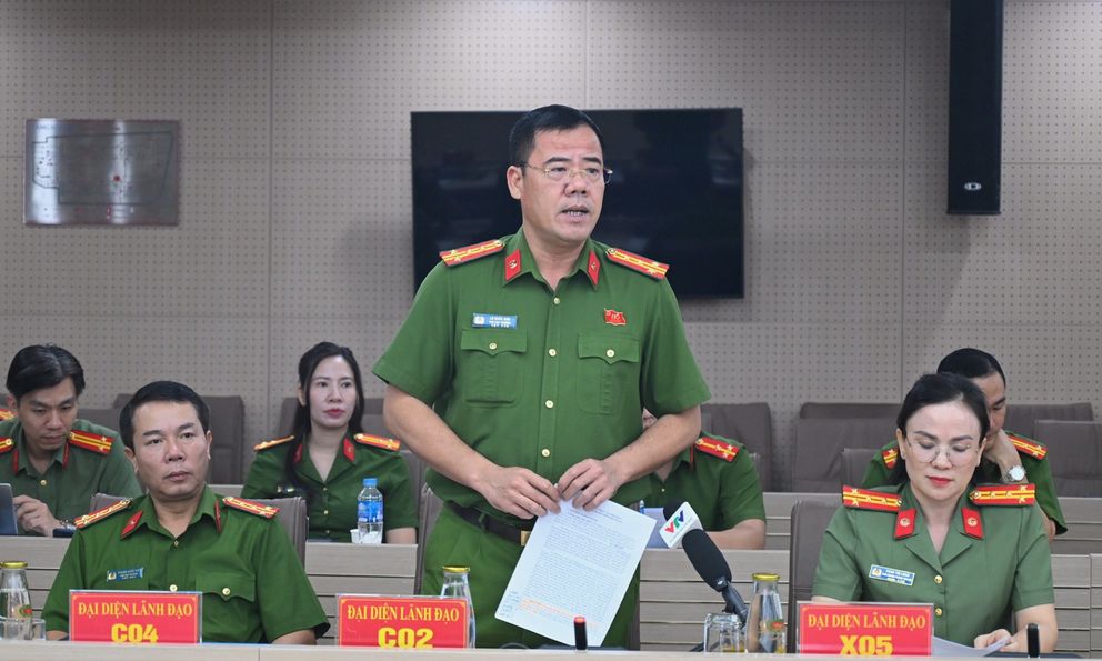 Lãnh đạo Cục Cảnh sát hình sự cảnh báo