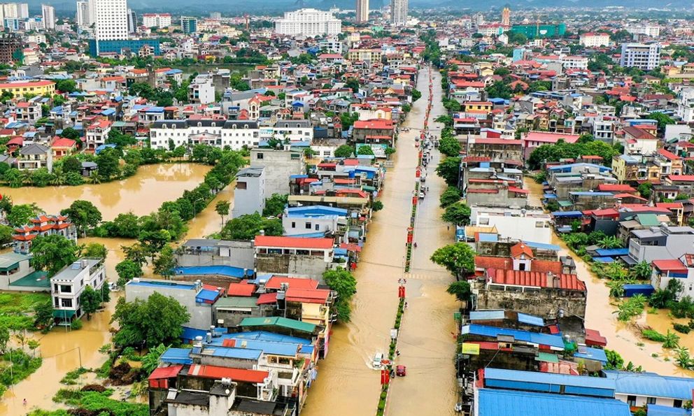 Thông báo khẩn: Hà Nội, Hải Phòng và 2 tỉnh khác đặc biệt chú ý