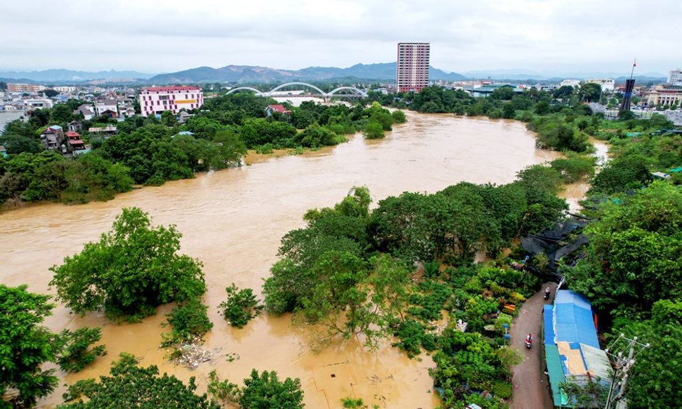 Thông báo khẩn: Bắc Ninh, Cao Bằng, Thái Nguyên... đặc biệt chú ý