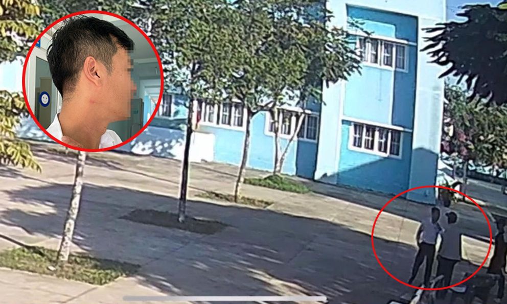 Vụ thầy giáo bóp cổ đồng nghiệp tại sân trường: Từng đánh học sinh, dạy sai kiến thức, chống đối lãnh đạo