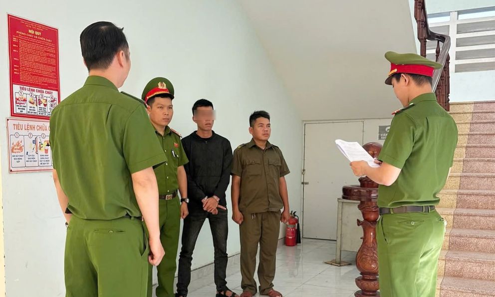 Thi hành Lệnh bắt tạm giam Nguyễn Văn Hồng Bảy