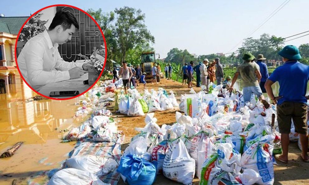 Xót xa hoàn cảnh của bí thư thôn đột quỵ trong lúc đi chống lũ: Mẹ già yếu, con bị khuyết tật bẩm sinh