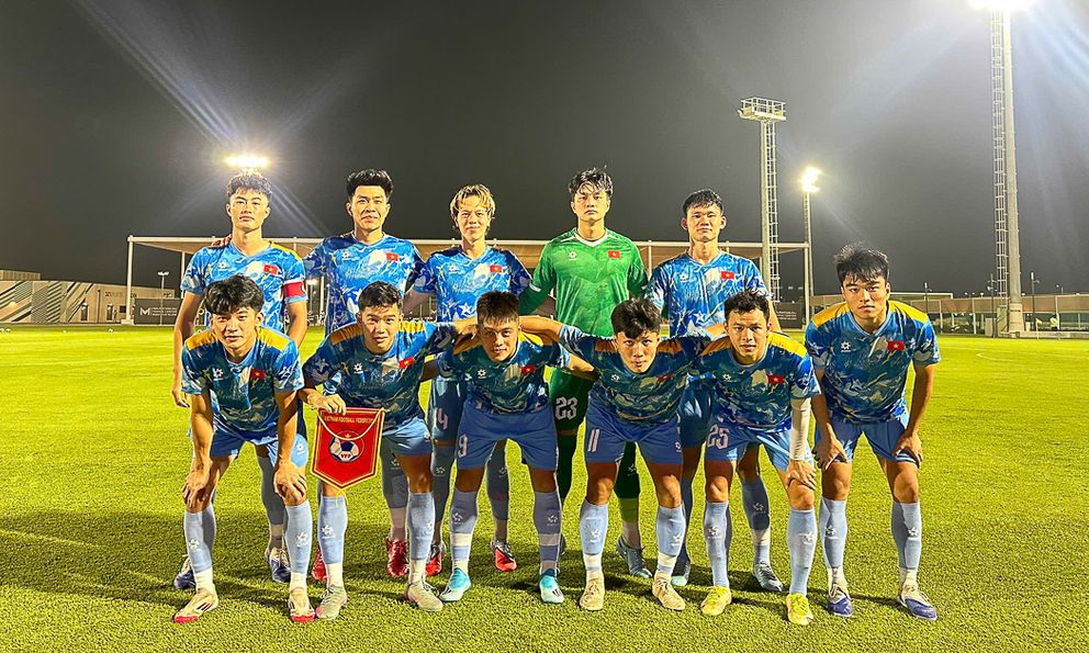 Thiếu vắng 8 trụ cột, U23 Việt Nam vẫn thi đấu ấn tượng trước đối thủ Tây Á