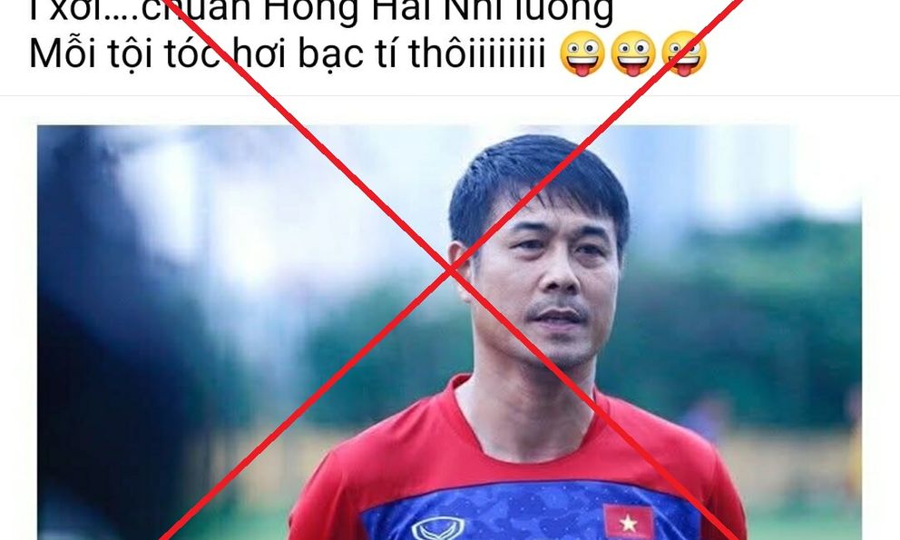 Cựu HLV tuyển Việt Nam bị kẻ lạ mặt giả mạo, dính phải scandal xôn xao mạng xã hội