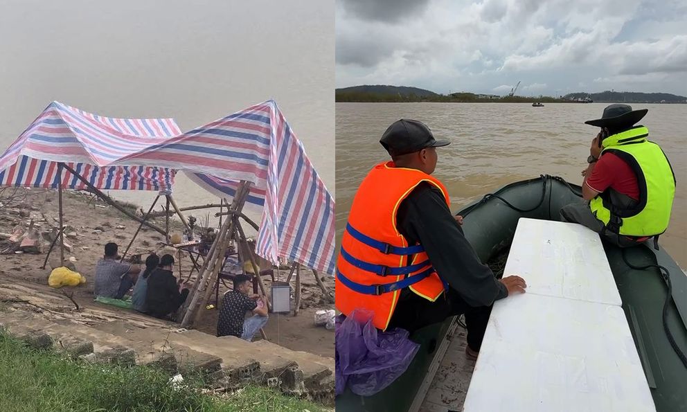 Vụ nghi bố ôm 2 con gái nhảy sông: Hé lộ tin nhắn cuối của người bố với cô giáo của con