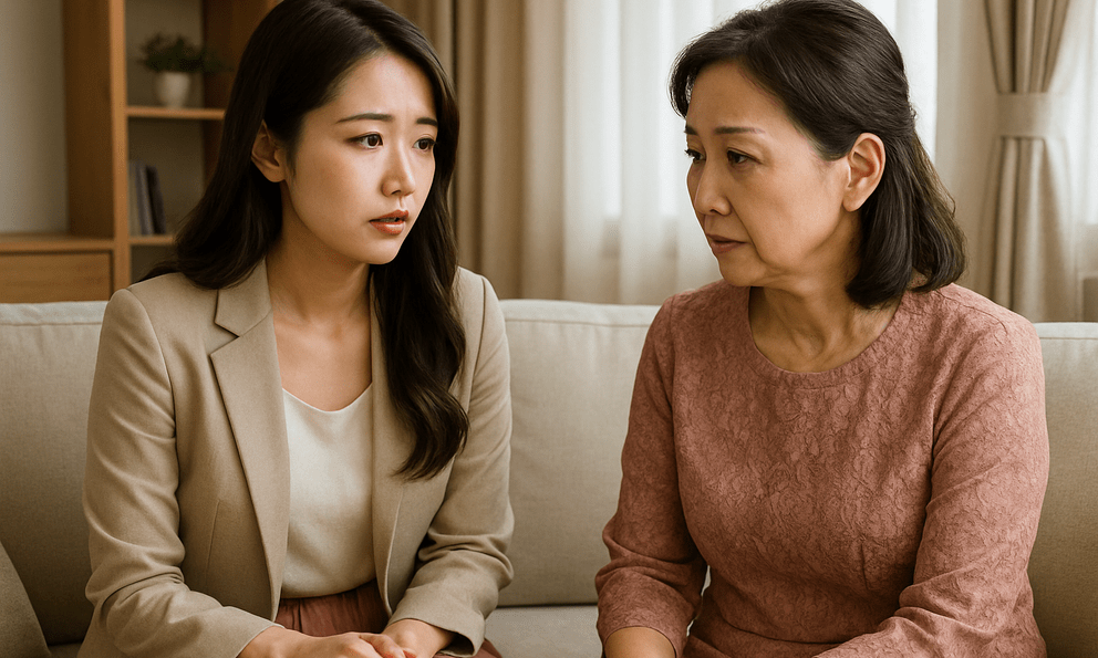  Kể với mẹ chồng chuyện chồng ngoại tình, bà đưa ra một thứ khiến tôi càng đau đớn thêm