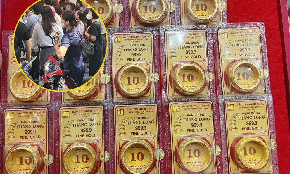 Mang 10 chỉ vàng đi bán ngày giá lập đỉnh, người phụ nữ ở Hà Nội gặp cảnh sợ hãi, 