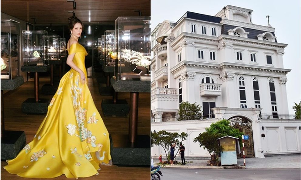 Nữ đại gia showbiz sở hữu biệt thự trăm tỷ dát vàng ở TP.HCM, 43 tuổi có người yêu mới