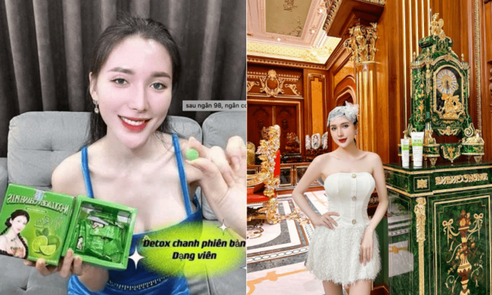 Doanh nghiệp liên quan sản phẩm Ngân Collagen quảng cáo đã đồng loạt giải thể trong vài tháng