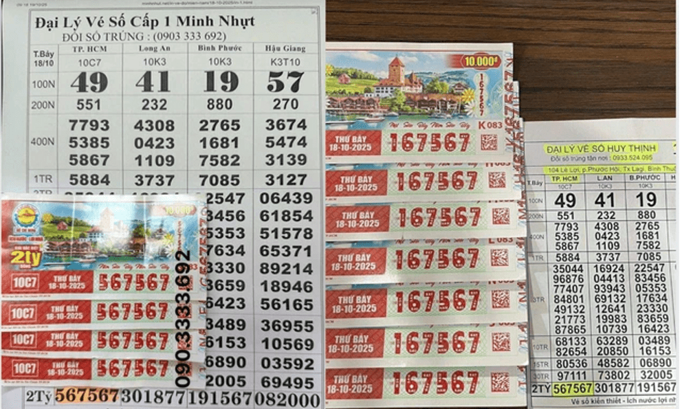 Dãy số đẹp 567567 vừa trúng độc đắc: Tổng giải thưởng khiến nhiều người bất ngờ 