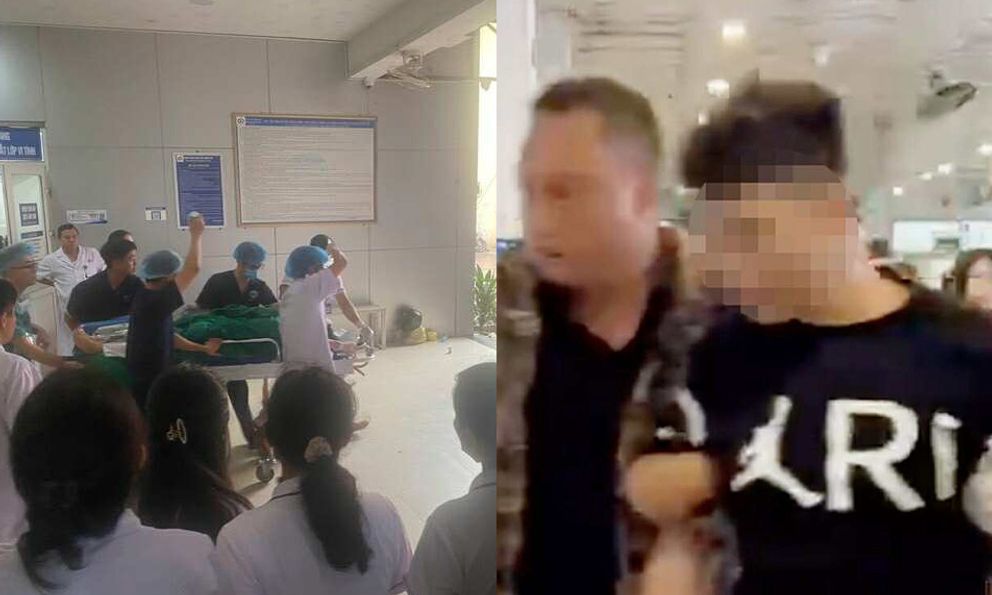 Vụ đối tượng đâm nhiều người bị thương ở BV Sản Nhi Nghệ An: Vào thăm vợ sinh con rồi gây ra chuyện