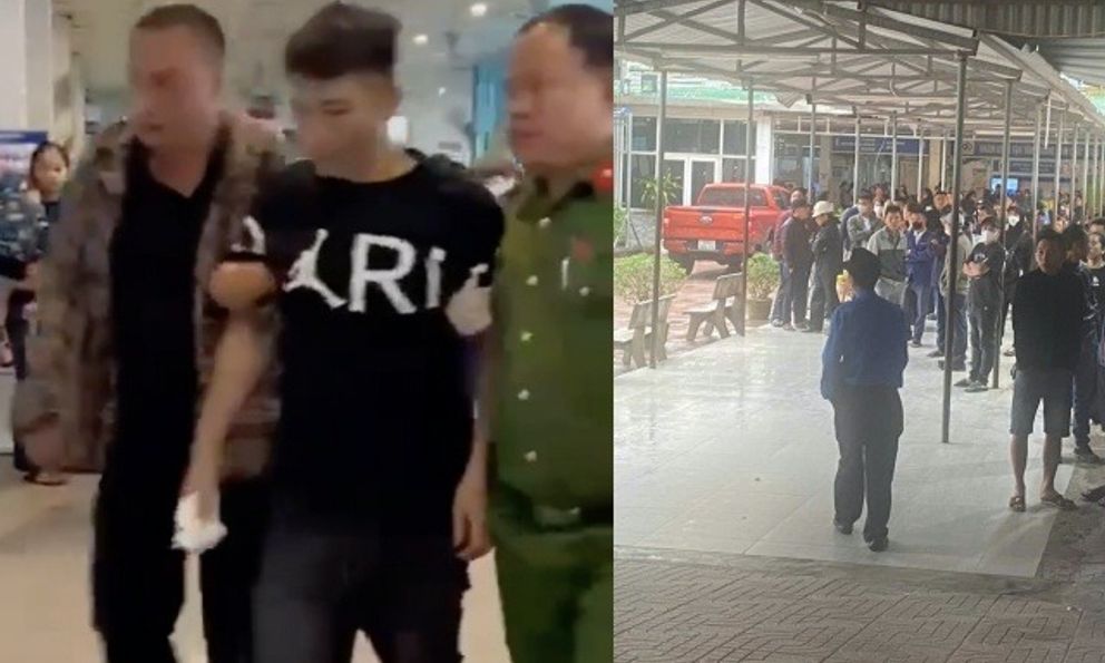 Đối tượng đâm 7 người bị thương trong viện: Vợ tiết lộ hành động mời nước của chồng trước khi gây án