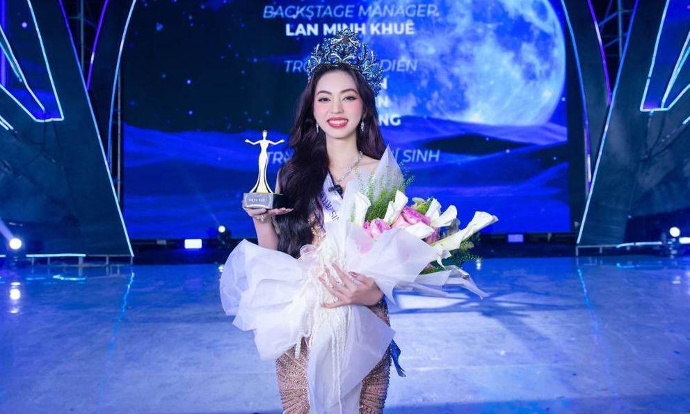 Hoàng Ngọc Như đăng quang Hoa hậu Sinh viên Việt Nam 2025