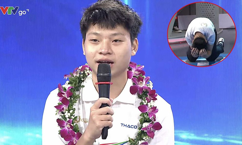 Sơ suất nhỏ khiến thí sinh gục đầu, ôm mặt tiếc nuối tại sân khấu trận chung kết Olympia 2025