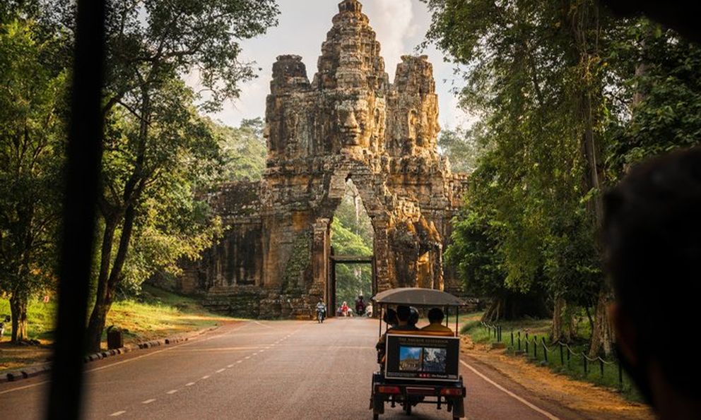 Thành phố Campuchia lọt top 