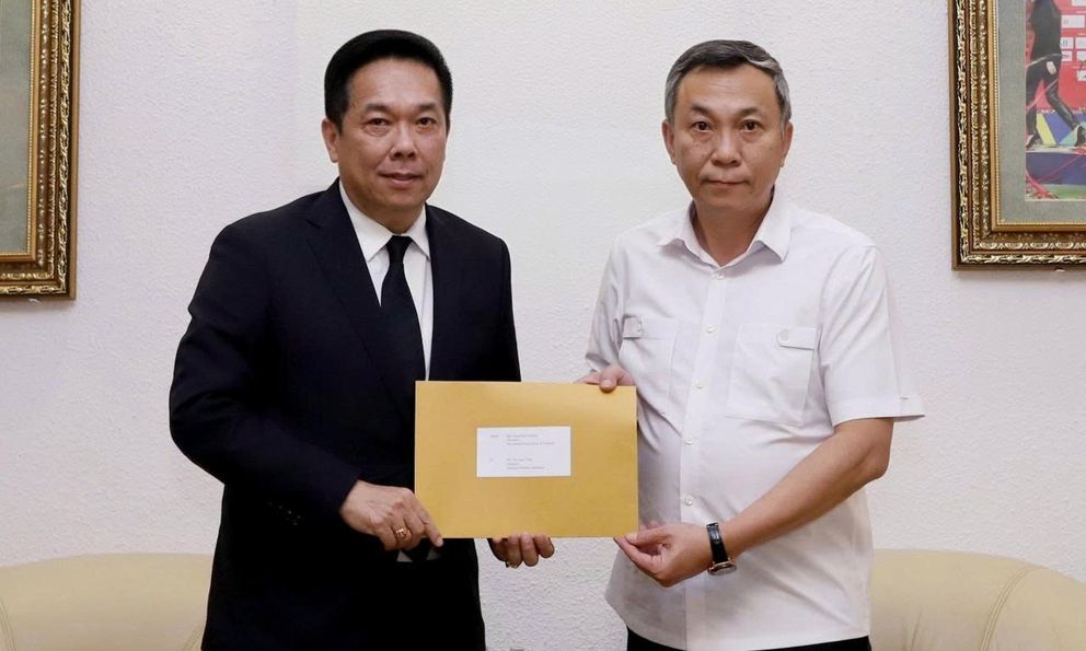 VFF ra thông điệp “cứng rắn”, vụ sai Quốc kỳ vẫn chưa xong dù Thái Lan sang tận nơi xin lỗi?