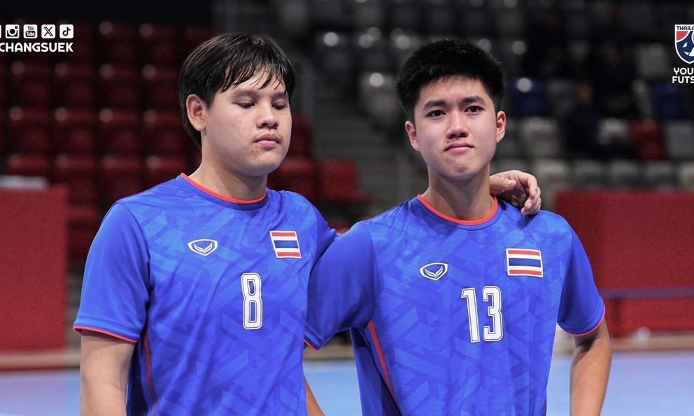 Thua đậm 1-9, tuyển Thái Lan “tan mộng” vô địch giải châu Á