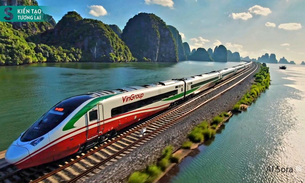 Việt Nam sẽ có thêm 1 tuyến đường sắt tốc độ cao: Tốc độ 350km/h, thời gian di chuyển chỉ 30 phút