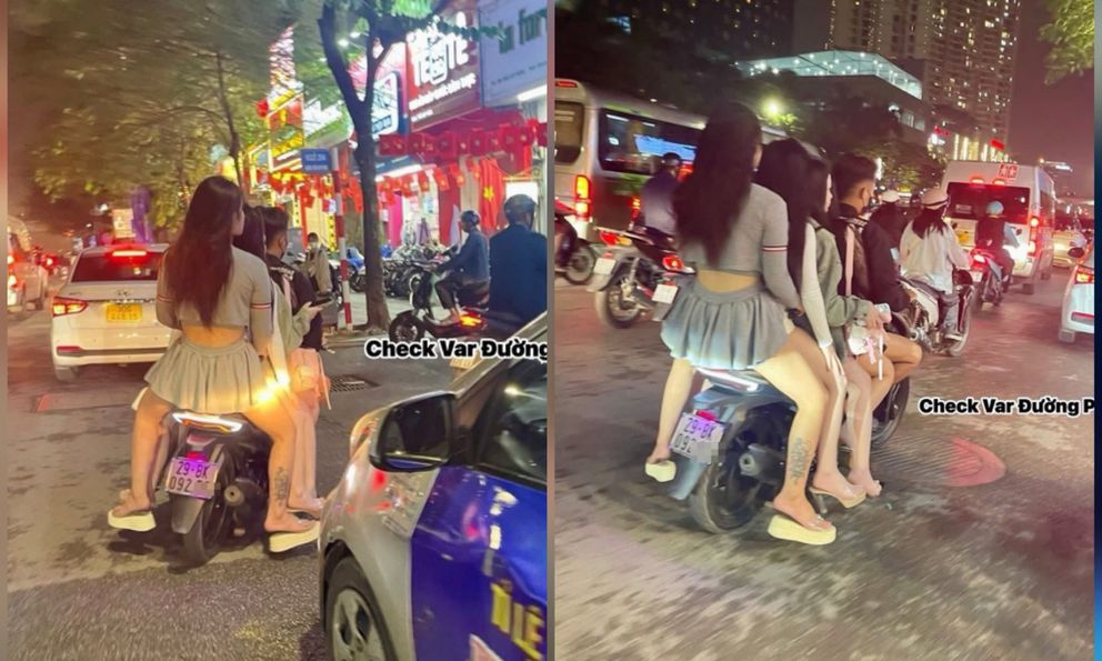 Từ ảnh chụp trên Facebook, CSGT xử phạt tài xế xe công nghệ sinh năm 2006