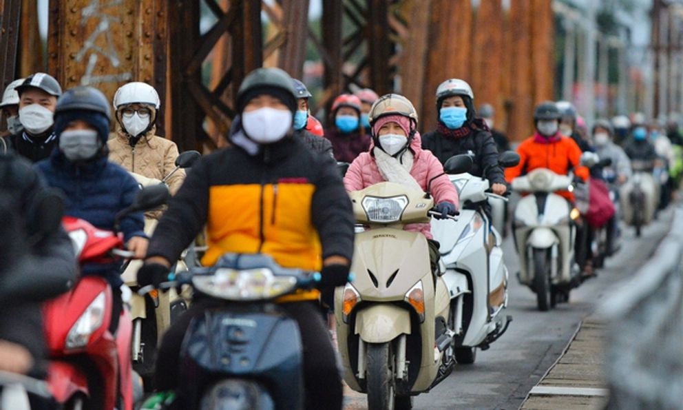 Tin gió mùa đông bắc: Miền Bắc đón đợt rét đậm, Hà Nội đêm nay trời chuyển rét 