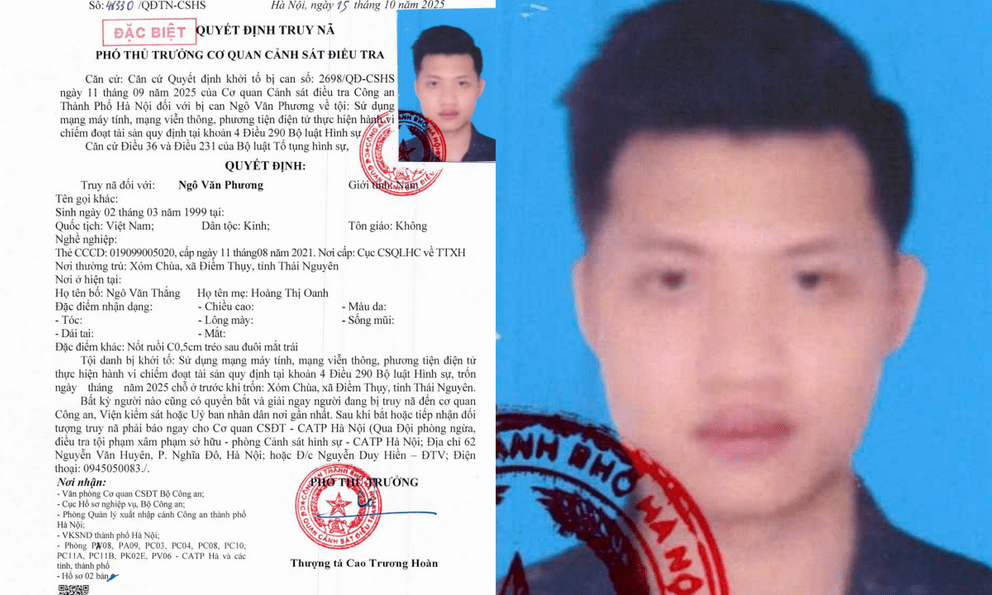 Truy nã đặc biệt 