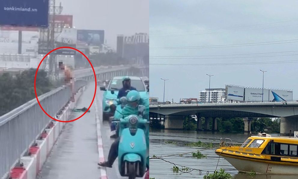 Vụ người đàn ông bỏ lại ô tô, nhảy cầu ở TP.HCM: Gia đình tiết lộ thông tin bất ngờ