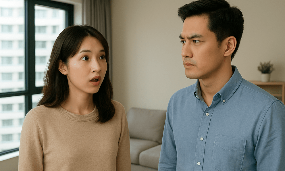 Định bước vào nhà vệ sinh, câu nói của bạn trai khiến cô gái muốn chia tay ngay lập tức