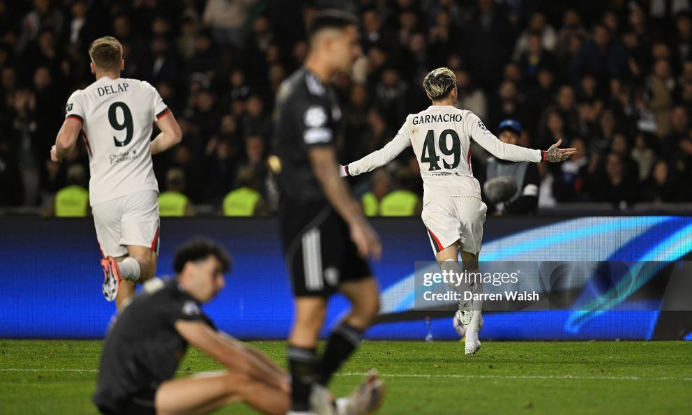 Garnacho lập kỳ tích tại Champions League, Chelsea vẫn sa lầy trước đội 