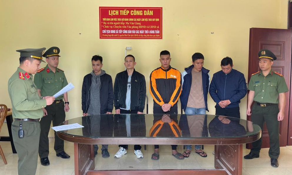 Bắt tạm giam Nguyễn Văn Tuấn sinh năm 1994