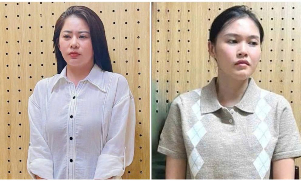 Bắt Bùi Phương Ly và Nguyễn Ngọc Phương Duyên