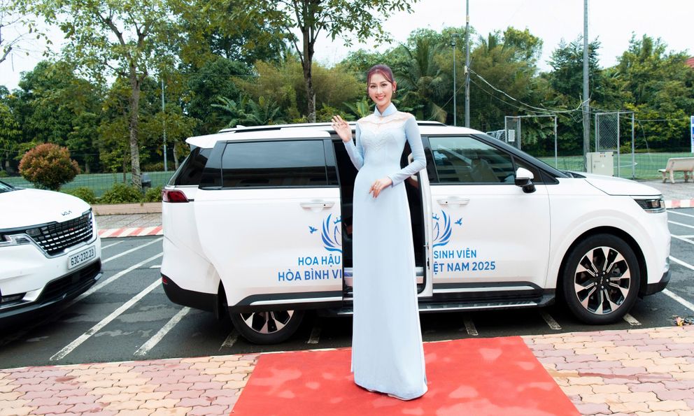 Hoa hậu Quế Anh chọn thí sinh Hoa hậu Sinh viên Hòa bình Việt Nam 2025