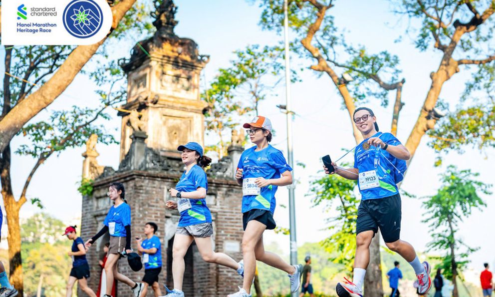 Standard Chartered Marathon: “Giải chạy không khói thuốc” đầy ý nghĩa tại Việt Nam