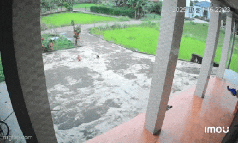 Clip vụ nổ kinh hoàng giữa ruộng lúa: Tạo thành hố sâu khoảng 2-3m, người dân hoảng sợ