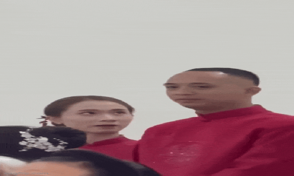 Danh tính cô dâu trong clip '