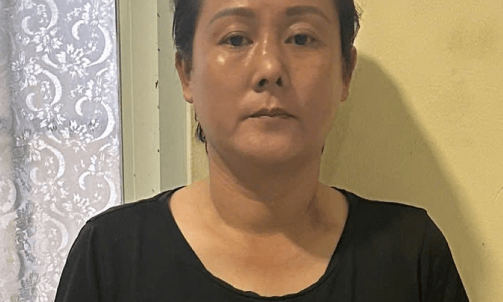 Bắt và khám xét nơi ở của Nguyễn Thị Hoàng Oanh