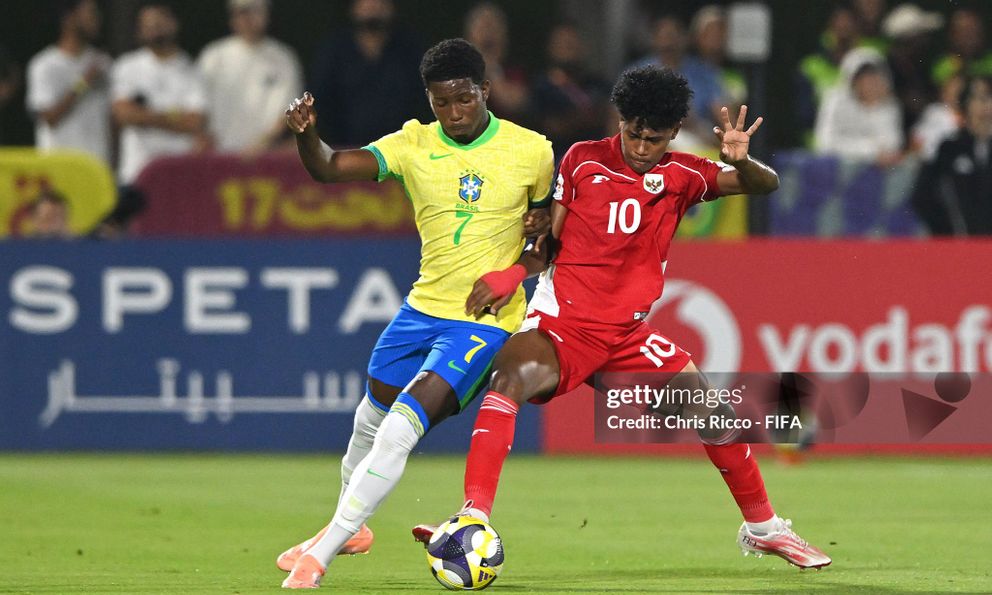 Tuyên bố muốn thắng Brazil, tuyển Indonesia nhận cái kết phũ phàng tại World Cup