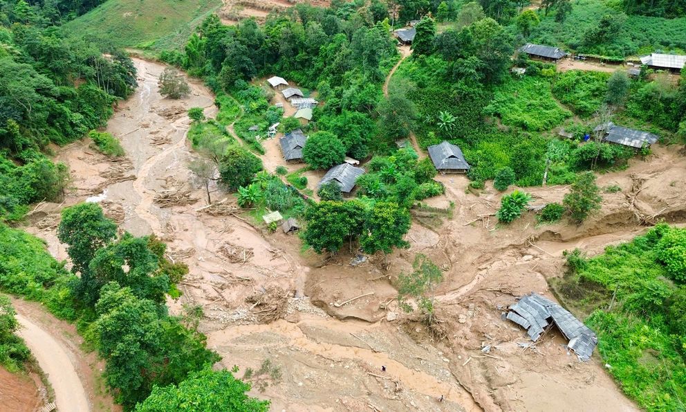 Thông báo khẩn tới Thanh Hóa và 3 tỉnh khác