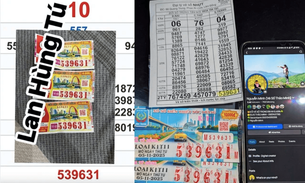 Chuyện hy hữu: Một dãy số trúng 2 giải độc đắc trong ít ngày khiến dư luận xôn xao 