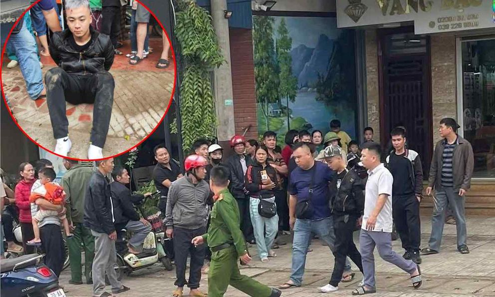 Bắt nam sinh viên Dương Trọng Hoàng