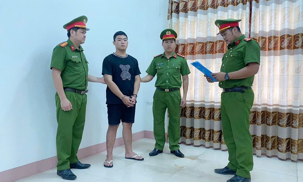 Thi hành lệnh bắt tạm giam Ngô Thanh Phương, sinh năm 2008