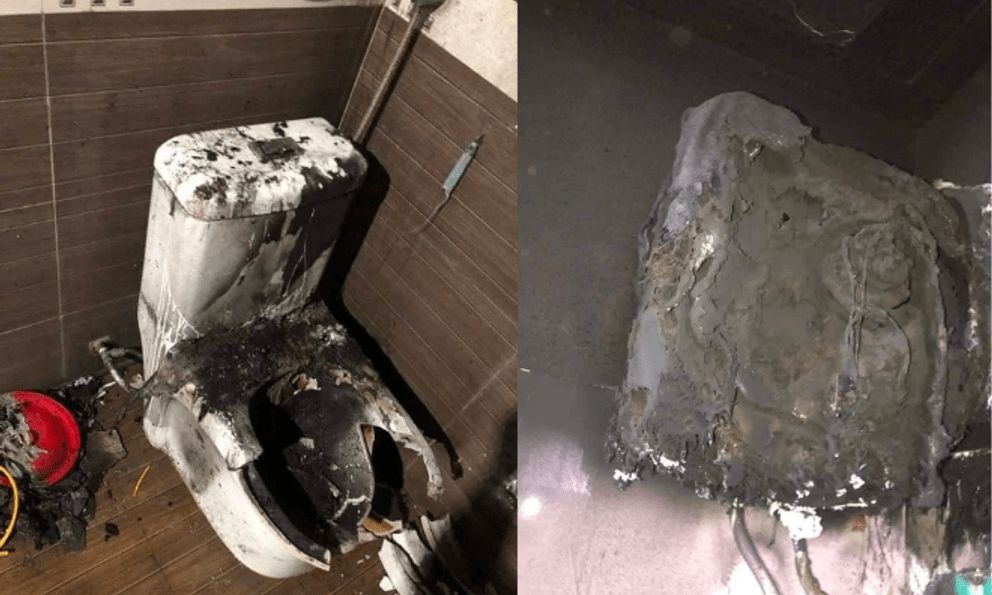 Bình nóng lạnh phát nổ dù không có người dùng: Nguyên nhân từ việc nhiều nhà đang làm hàng ngày