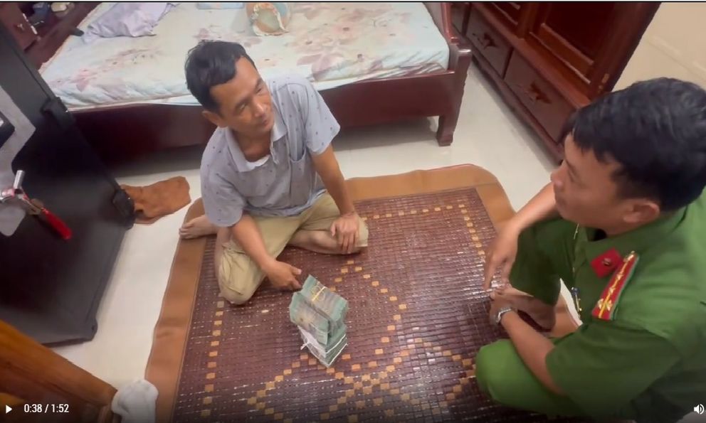 Bắt Nguyễn Hải - kẻ trộm 1,8 tỷ đồng trong cốp xe 