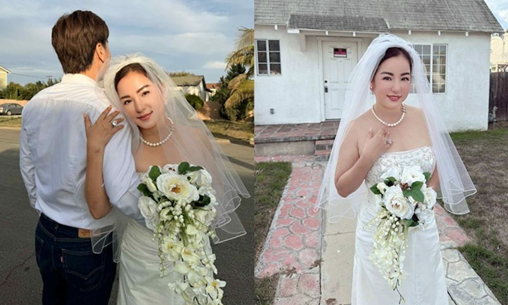 Danh hài Thúy Nga cưới chồng lần 2 ở tuổi 49?